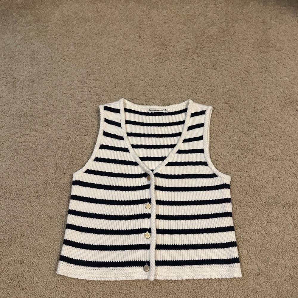 NWOT! A&F Sweater vest